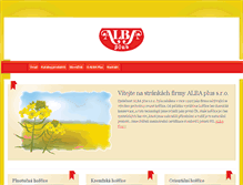 Tablet Screenshot of albaplus.cz